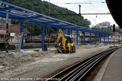 Rekonštrukcia 3. nástupišťa