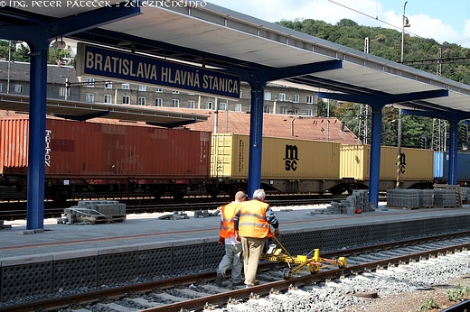 Rekonštrukcia 3. nástupišťa