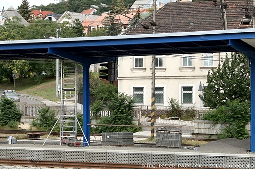 Rekonštrukcia 3. nástupišťa