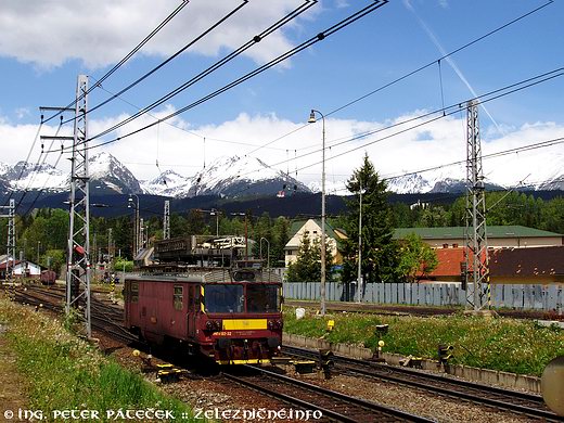 Zosilovacie vedenie na TNPS 3 kV js