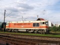 Pomaran na poiarnom vlaku z Ktov prichdza na Rendz, 3.9.2005