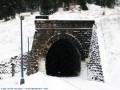 Tunel Telgrtsky - portl P2, tra 173, 22.1.2005