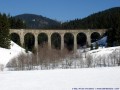 snehová nádielka niekedy prístup k viaduktu úplne znemožňuje