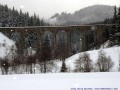 V zime je viadukt dostupný zvyčajne len cez objektív fotoaparátu, 22.1.2005