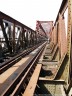 Petralka, eleznin koaj na moste v smere do Starho mesta, 30.7.2006
