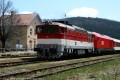 ZSSK 750.032-5 + OBB 2016.100-6 na mimoriadnom vlaku z Koc do Viedne, 27.4.2008