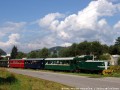 motorov vlak z Hronca do ierneho Balogu, 23.4.2006