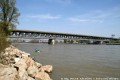 Petralka - hlavn mostn objekt nad Dunajom, 10.4.2009