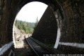 pohľad von z tunela - smer Margecany, 27.4.2009