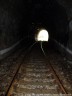 v tuneli - smer Mlynky, 23.7.2005