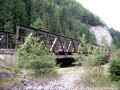 železničný most v km 66,667 - smer Červená Skala, 23.7.2005