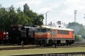 Pomaran T 679.019 posunuje od osobnho vlaku z Trnavy, 13.6.2009