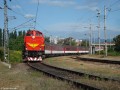 mimoriadny vlak z Banskej Bystrice, Zvolen nkl.st., 8.9.2012