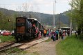 mimoriadny vlak Zvolen - Brezno, Chvatimech, tra 172, 1.5.2014