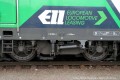 elektrický rušeň Siemens v prenájme spoločnosti Lokotrain na IC 523/524 ZSSK, Košice, 29.3.2017
