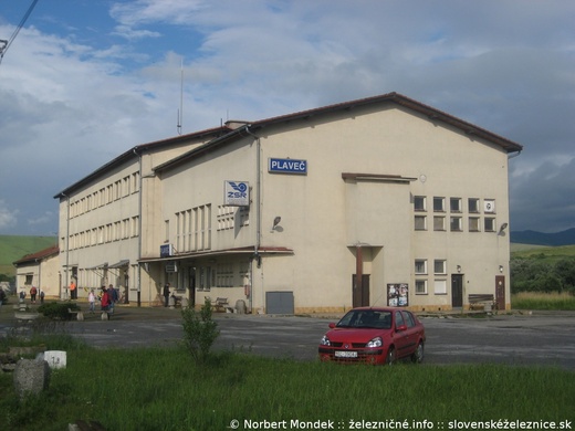 Železničná stanica Plaveč