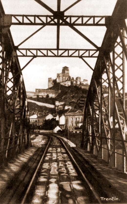 Železničný most v Trenčíne