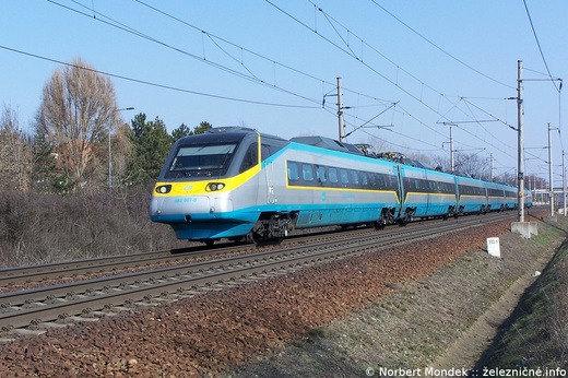 682.007 na SC 510 Pendolino Bohumín - Praha