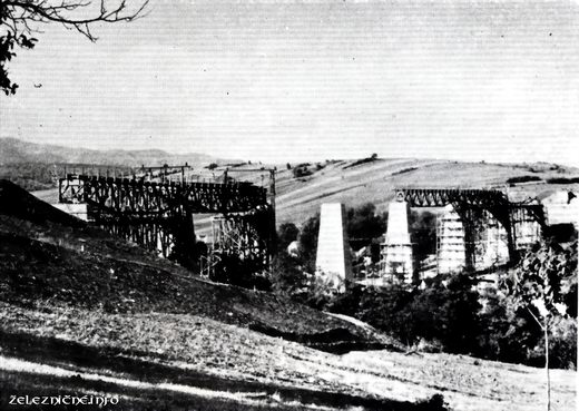 viadukty na trati 193
