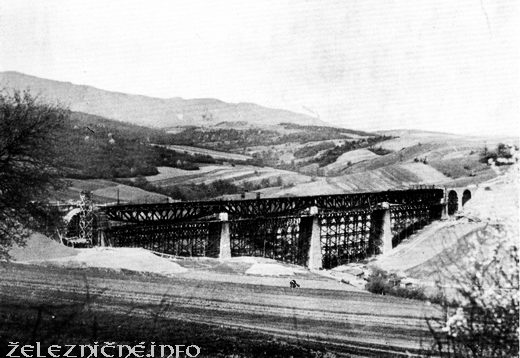 viadukty na trati 193