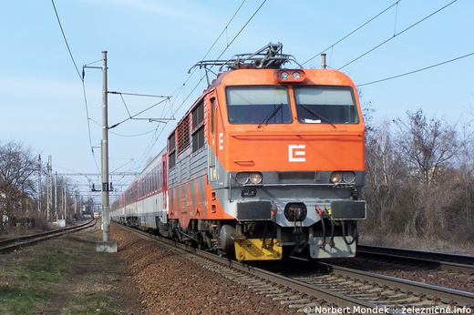 151.019 na Ex 121 Košican Praha - Košice