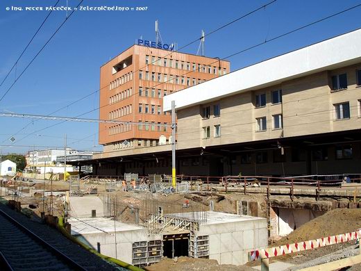 Rekonštrukcia st. Prešov