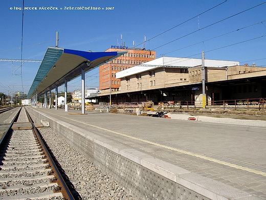 Rekonštrukcia st. Prešov