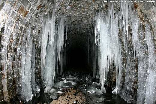 Tunel pod Homôlkou - Kopráš