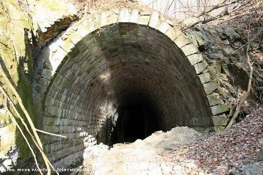 Tunel pod Homôlkou - Kopráš