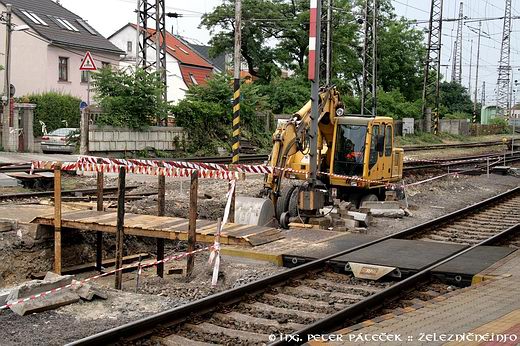 Rekonštrukcia 4. nástupiša - Bratislava hl.st.