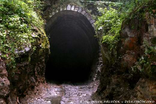 Tunel pod Homôlkou - Kopráš