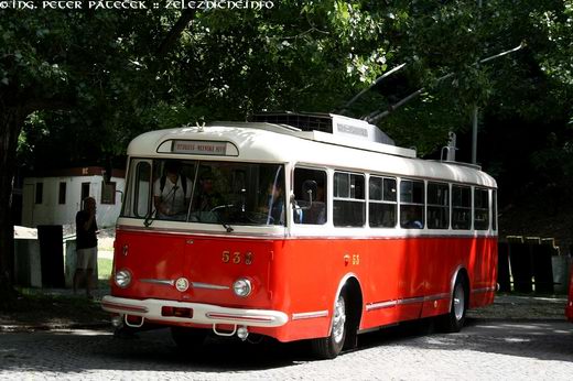 100 rokov trolejbusov v Bratislave