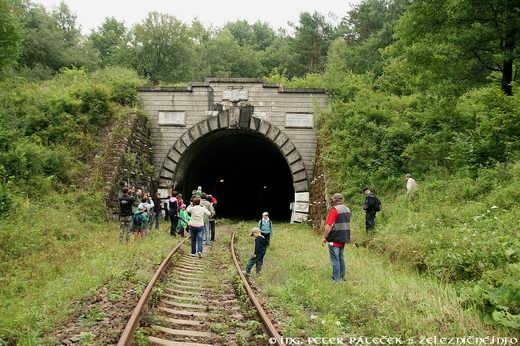 Výlet k tunelu v Lupkówe