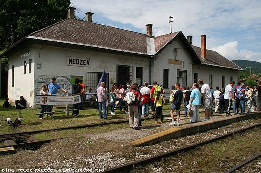 Historický expres Košice - Medzev