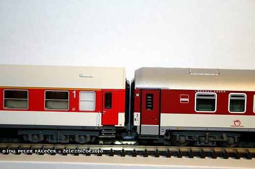 Modely vozňov B a AB  
