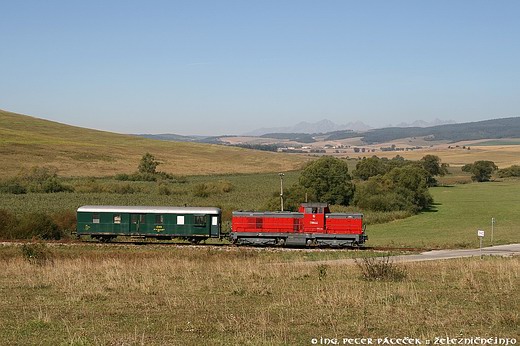Parný vlak do Spišského Podhradia