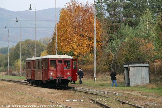 Jazda M 131.1125 do Betliara