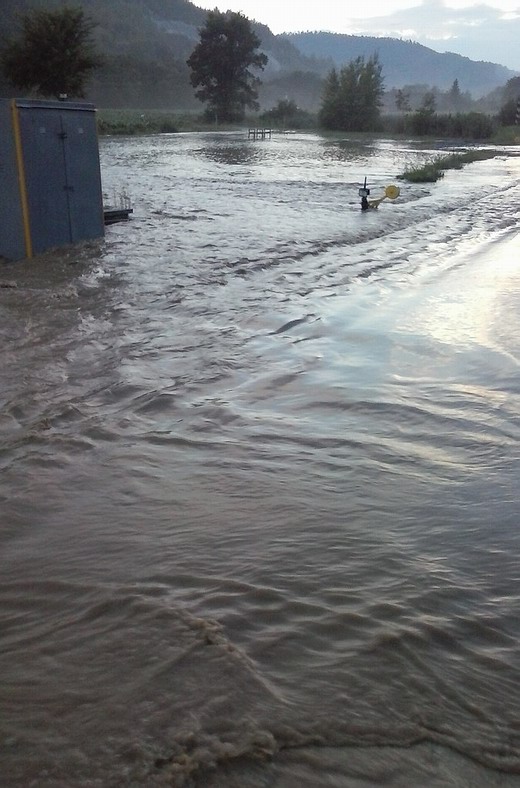 Povodeň v Lubeníku