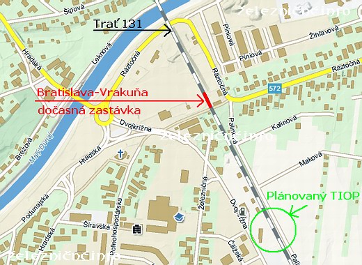 Zastávka Bratislava-Vrakuňa