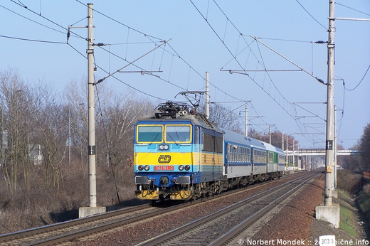 362.161 na R 870 Špilberk Brno - Praha