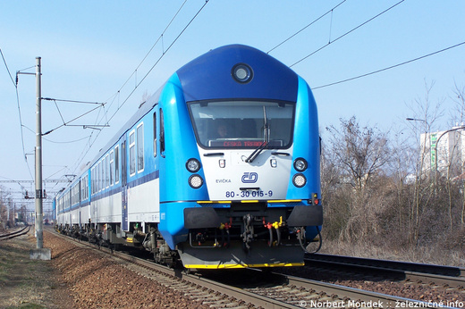 Sysel na Os 5015 Pardubice - eská Tebová