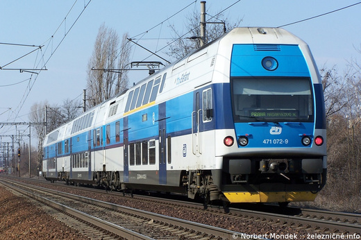 471.072 na Os 5006 Ústi nad Orlicí - Kolín (- Praha)