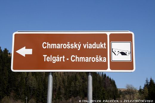 Telgárt - viadukt Chmaroška