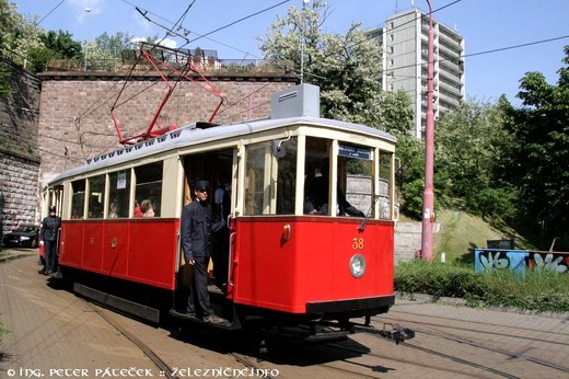 Historická elektrika #38 DPMB