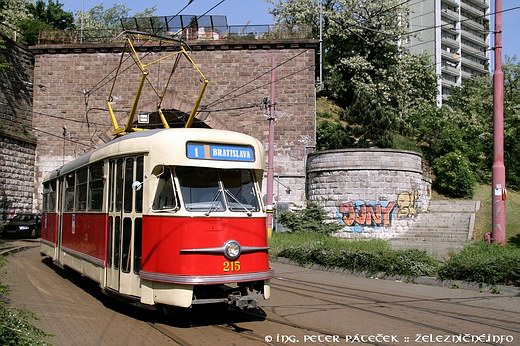 Historická elektrika #215 Tatra KD T2