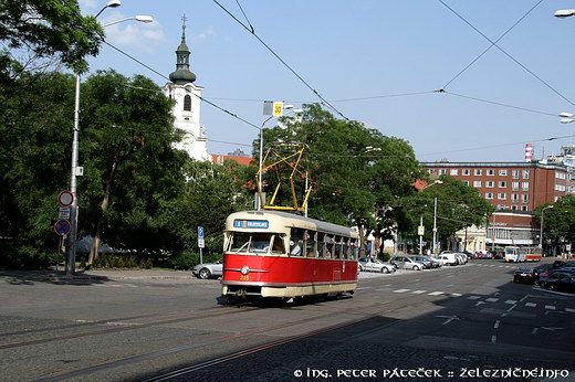 Historická elektrika #215 - Nám. SNP