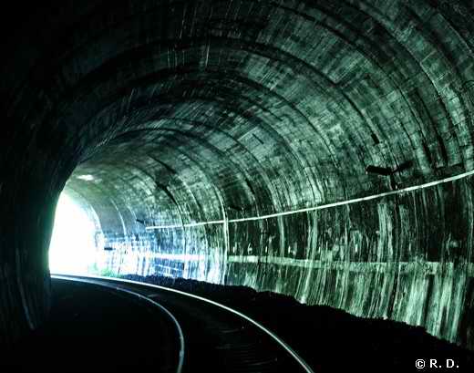 Tunel v Lupkowe
