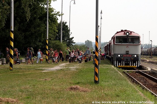 Výluka na 160