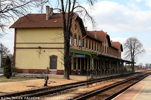 Železničná stanica Bánréve MÁV