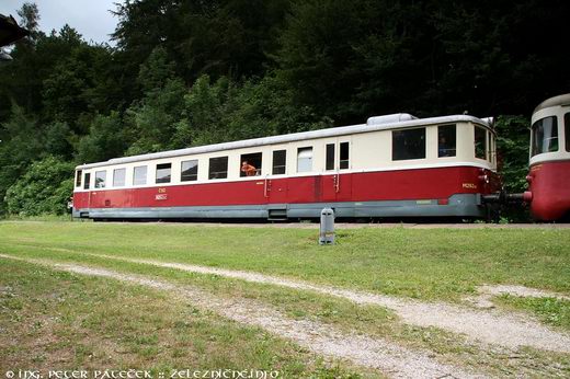 Historický motorový vlak s M 262.007